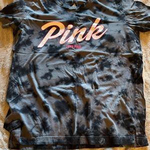 Pink tshirt bundle size large